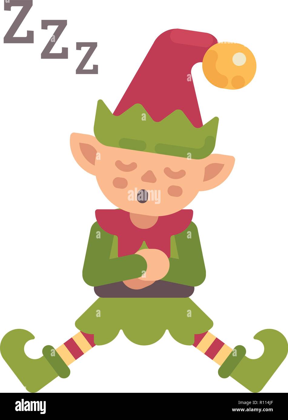 Sleeping Elf High Resolution Stock Photography And Images Alamy