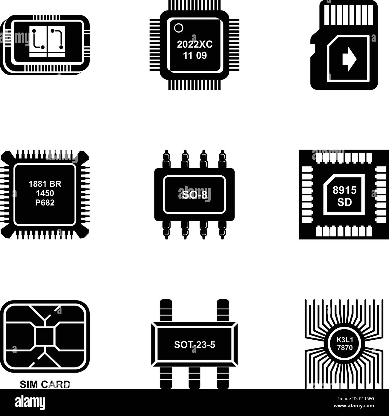 Nano Chip High Resolution Stock Photography and Images Alamy