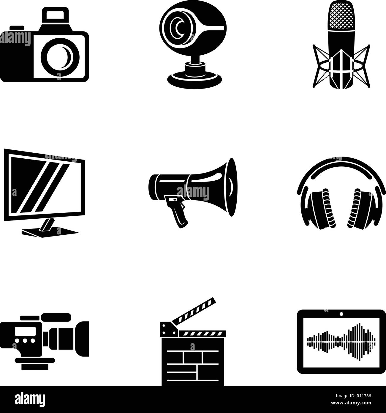 Urban maintenance video Stock Vector Images - Alamy