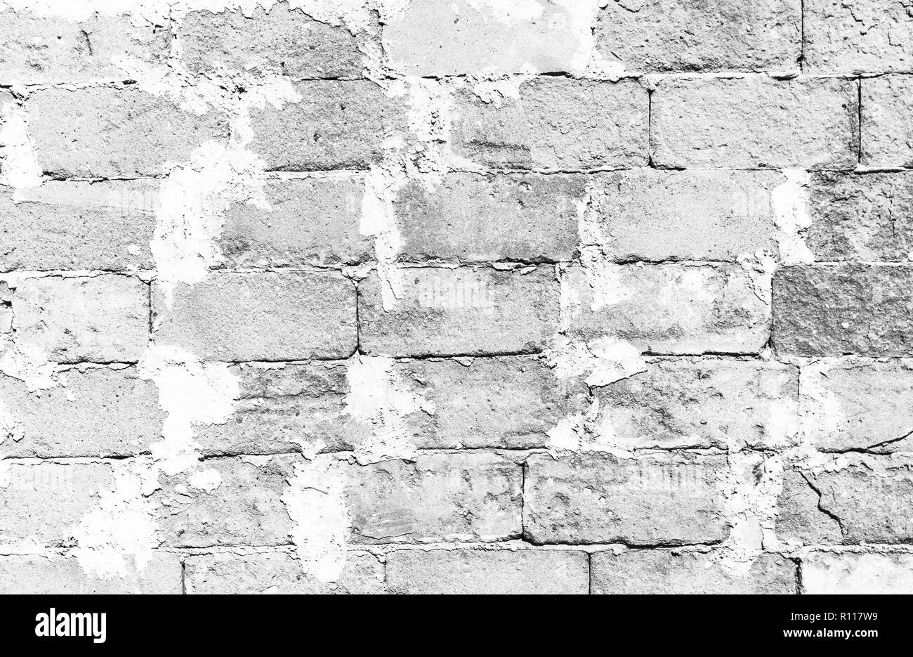 Large block wallpaper Black and White Stock Photos & Images - Alamy