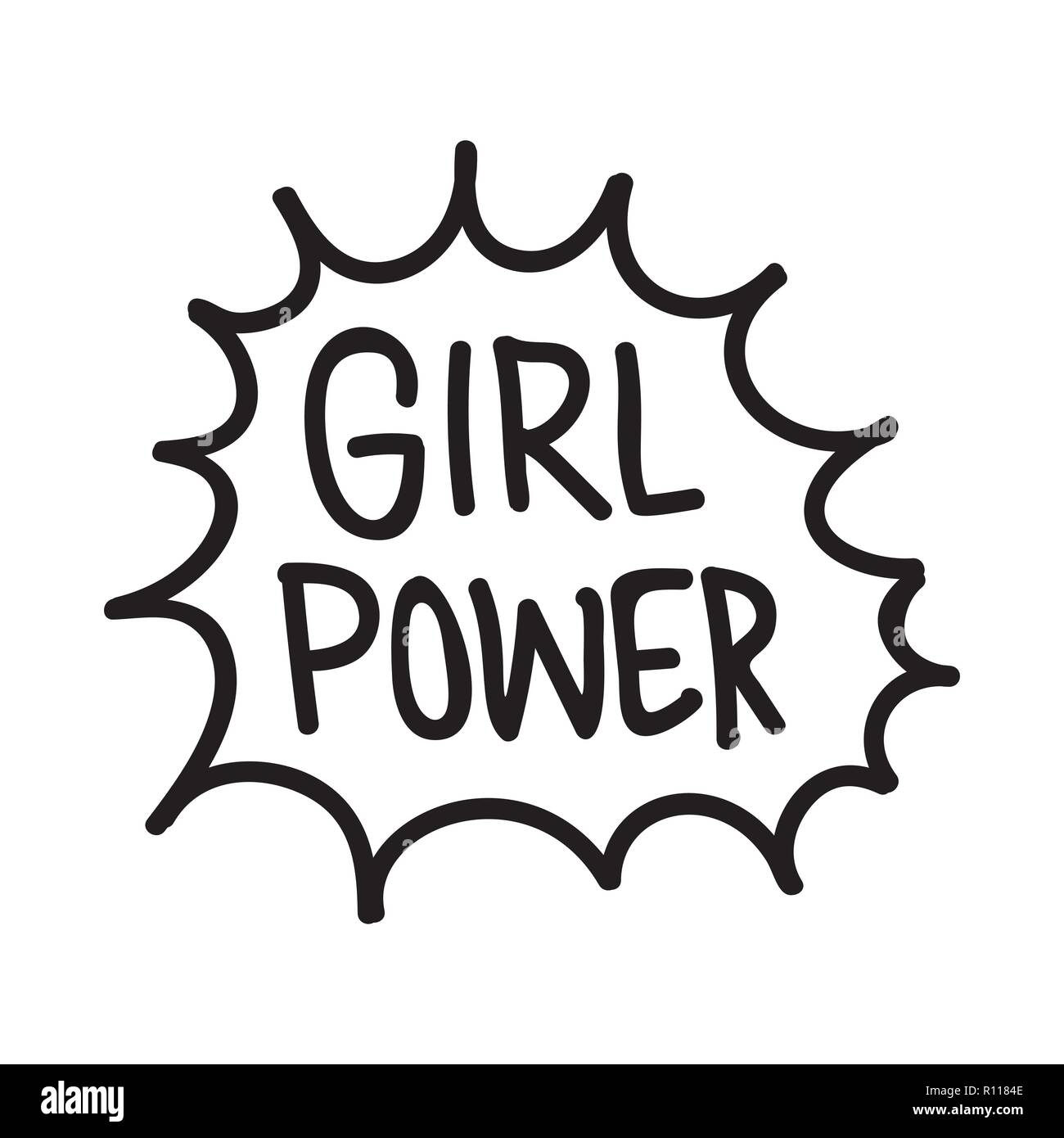 Girl power on Behance