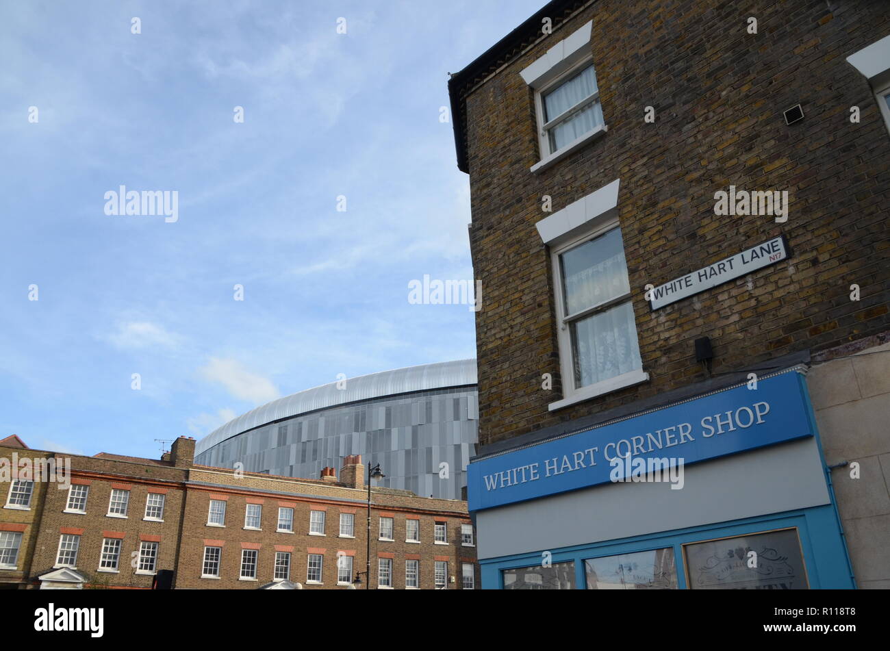 tottenham,Tottenhams new stadium,white hart lane,N17,hotspur,football