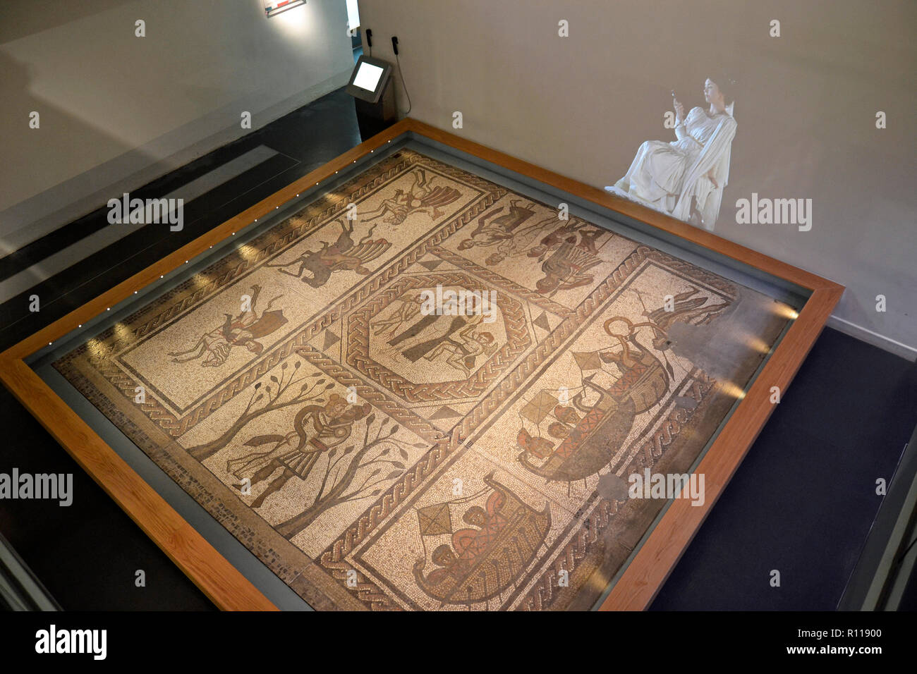 Roman mosaic britain hires stock photography and images Alamy