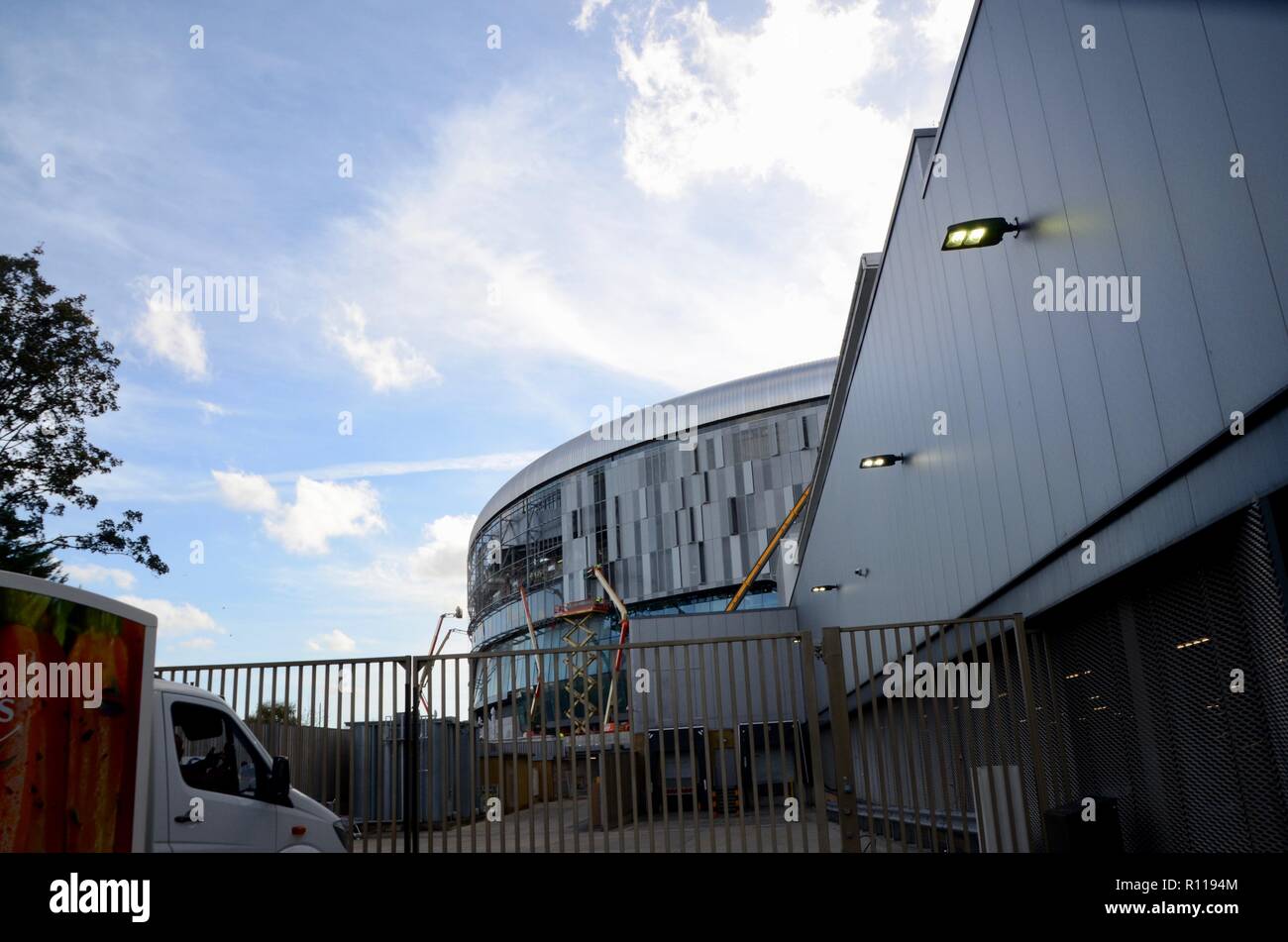 Old spurs stadium hires stock photography and images Alamy