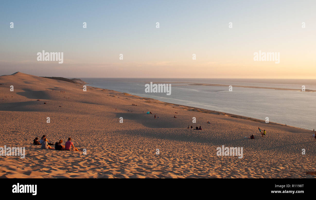Europe Dune Of Pyla Pilat Hi res Stock Photography And Images Alamy europe-dune-of-pyla-pilat-hi-res-stock-photography-and-images-alamy