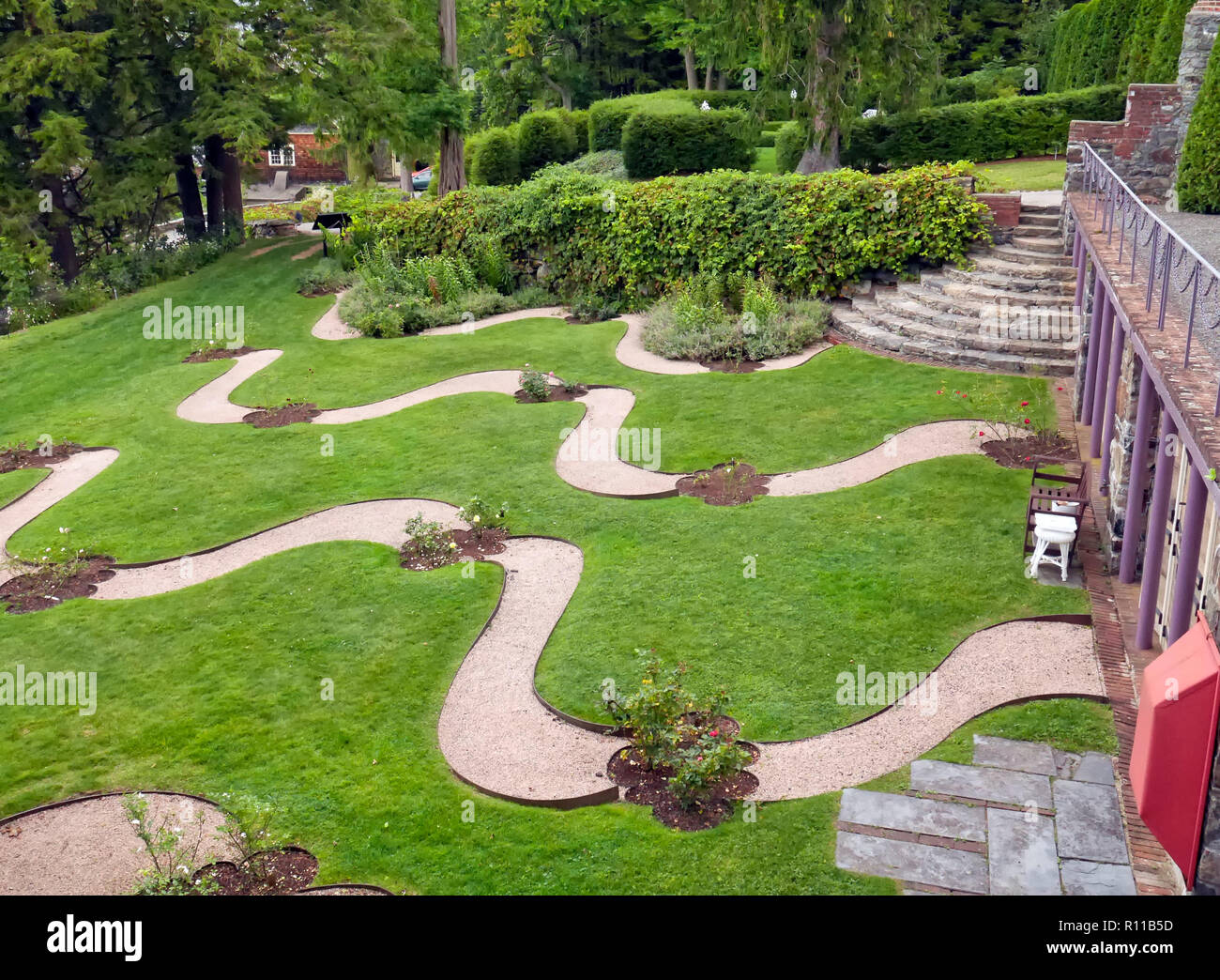 Parterre Garden High Resolution Stock Photography and Images Alamy