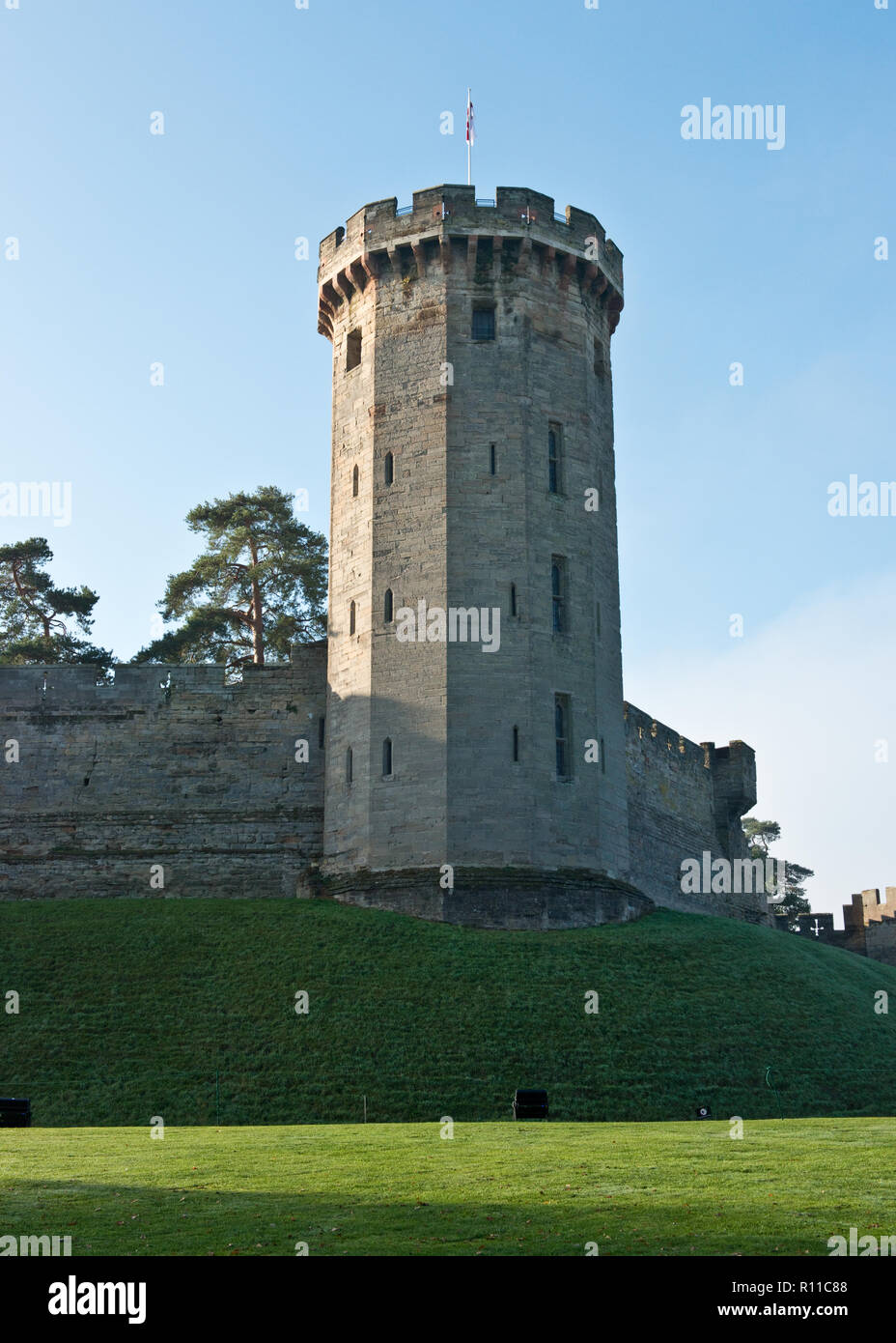 Guys Tower of Warwick Castle, Warwick, England Stock Photo Alamy