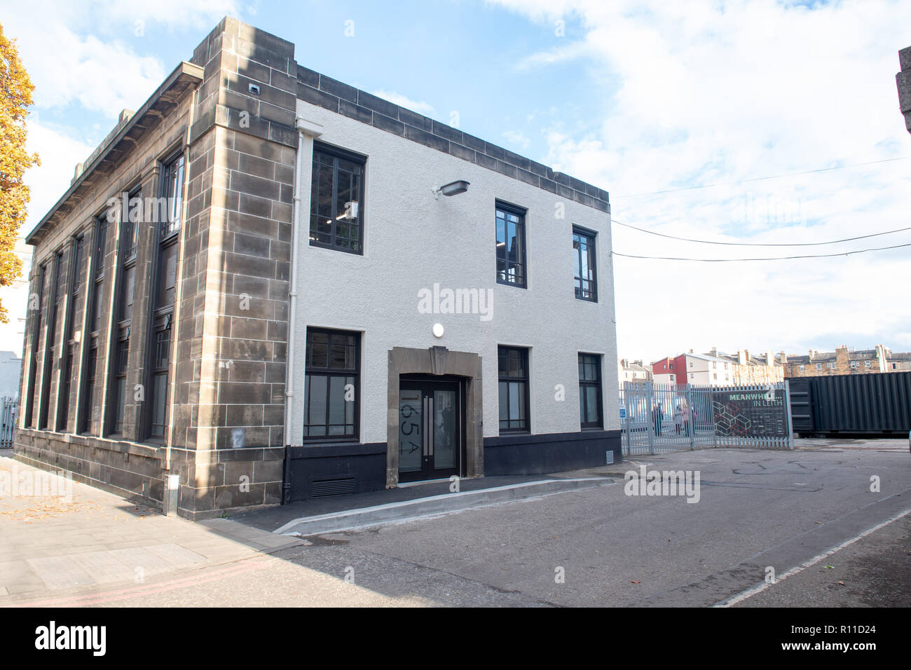 Leith Walk Studios’ will officially open , marking the completion of a