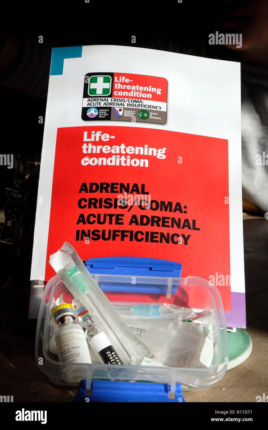 Hc Injection Kit Hydrocortisone injection hi-res stock photography and images - Alamy