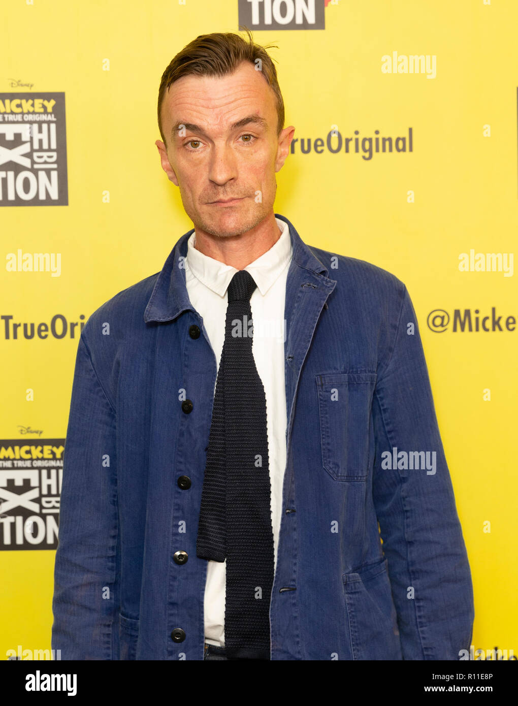 New York, United States. 07th Nov, 2018. Oliver Payne attends Mickey