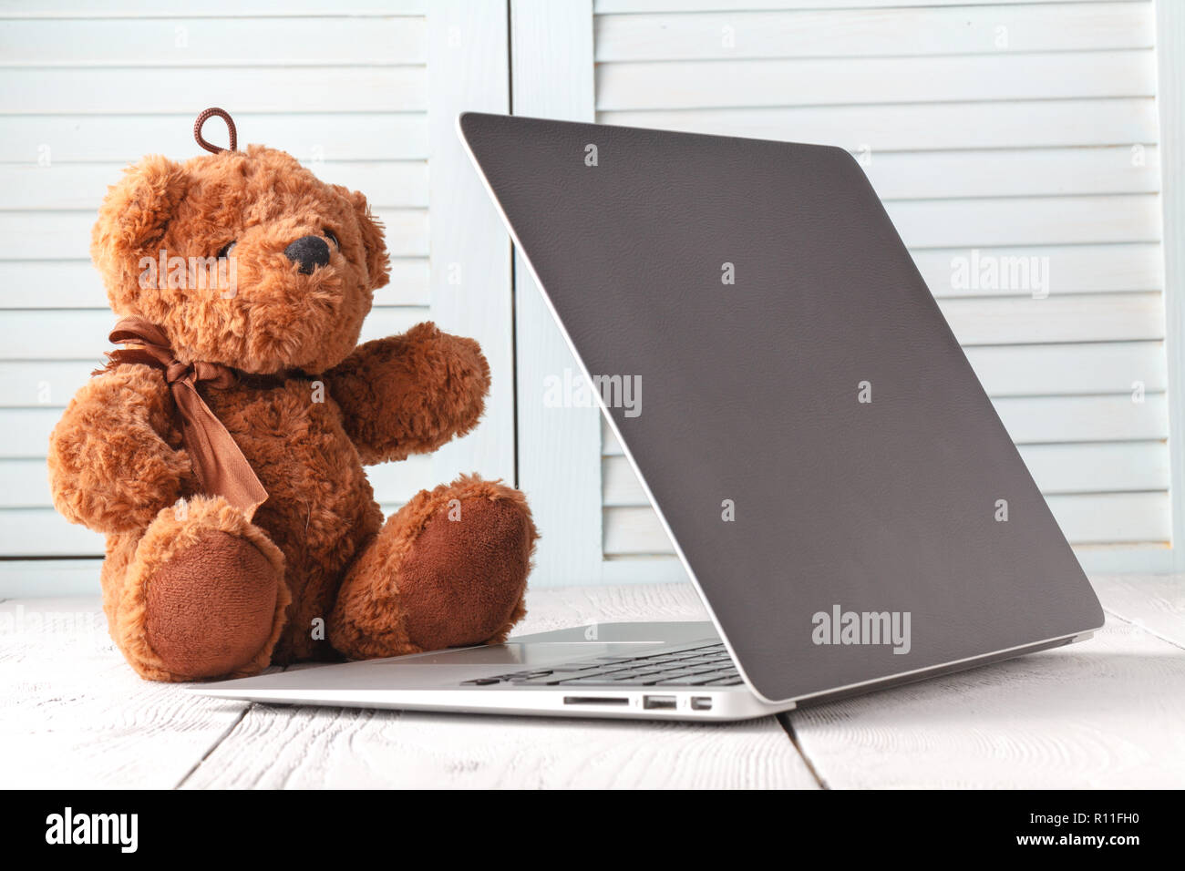 learning bear toy