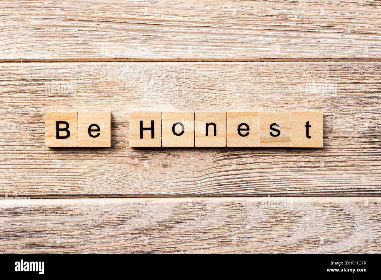 Honest rule hi-res stock photography and images - Alamy