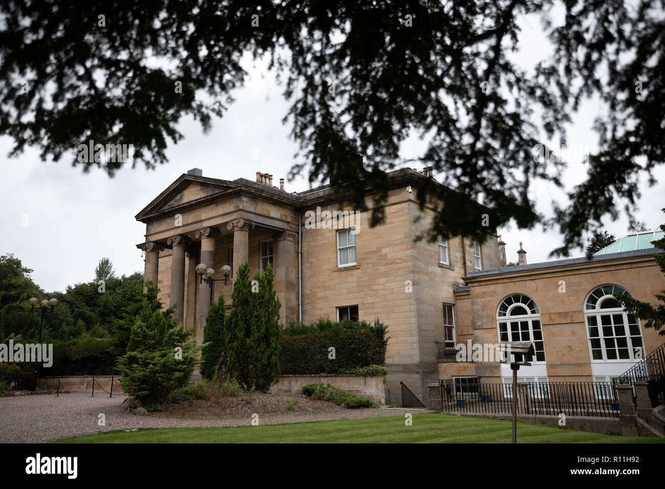 Balbirnie House Hotel, Markinch, Fife, Scotland Stock Photo Alamy