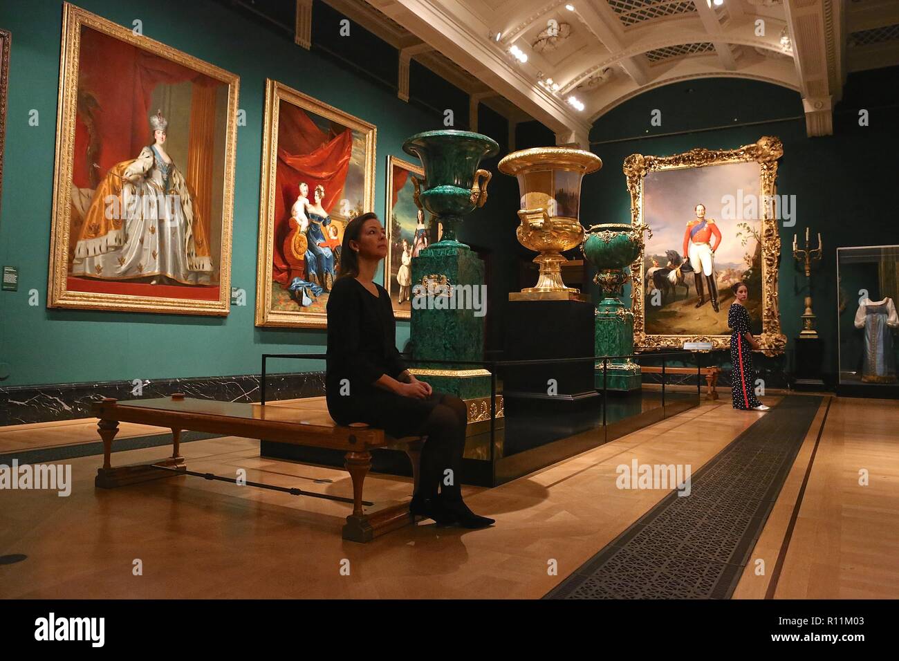 The Queen's Gallery Buckingham Palace Stock Photo - Alamy