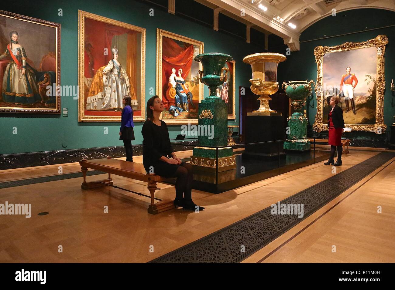 The Queen's Gallery Buckingham Palace Stock