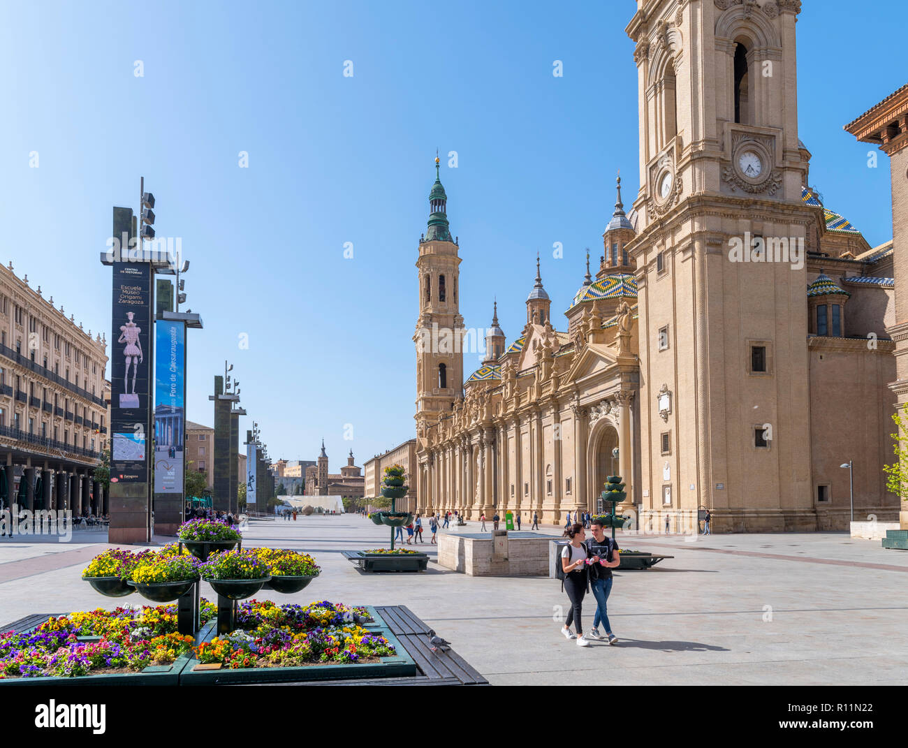 Basilica de Nuestra Senora del Pilar (Basilica of Our Lady of the
