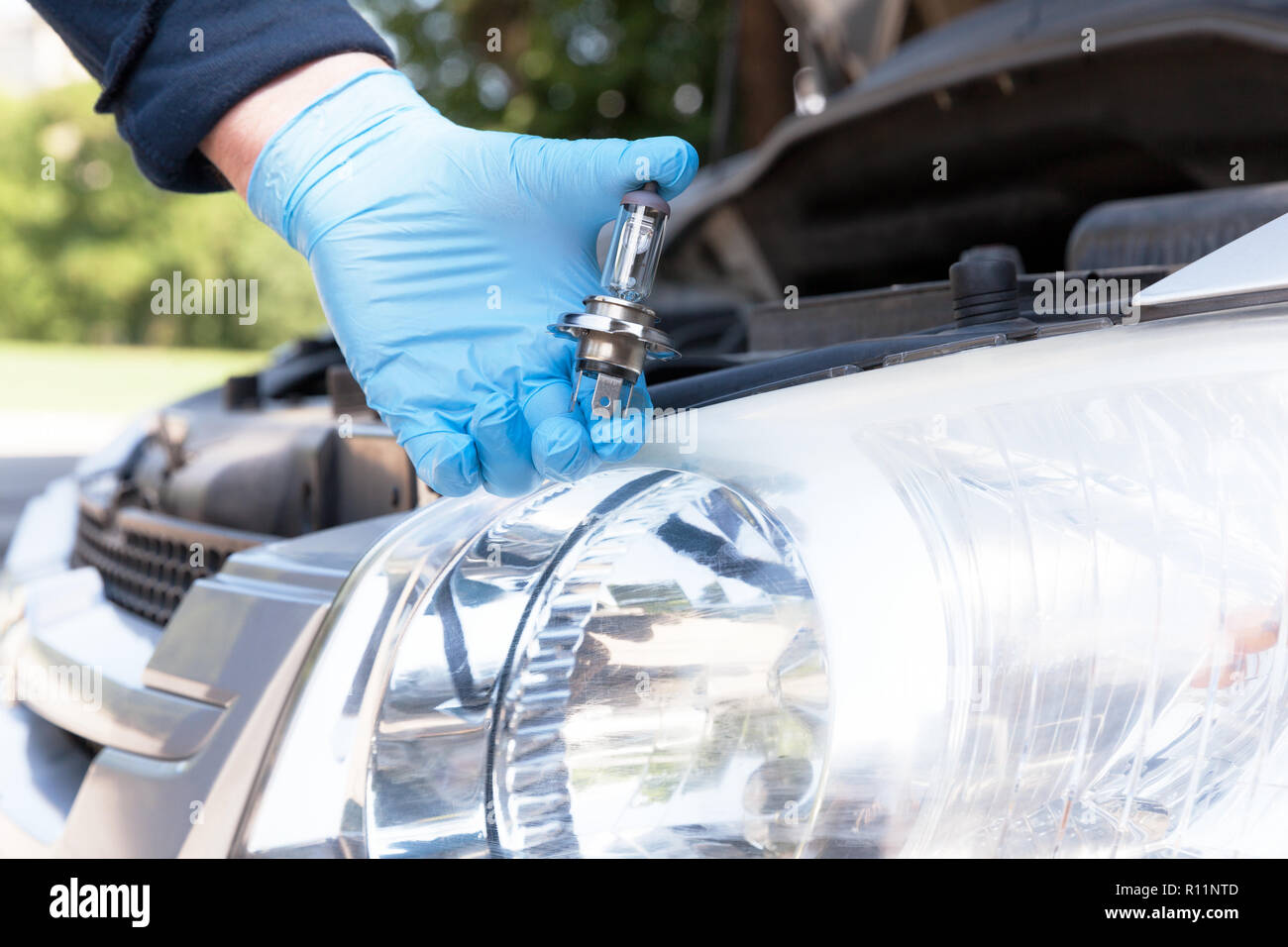 Halogen bulb hires stock photography and images Alamy