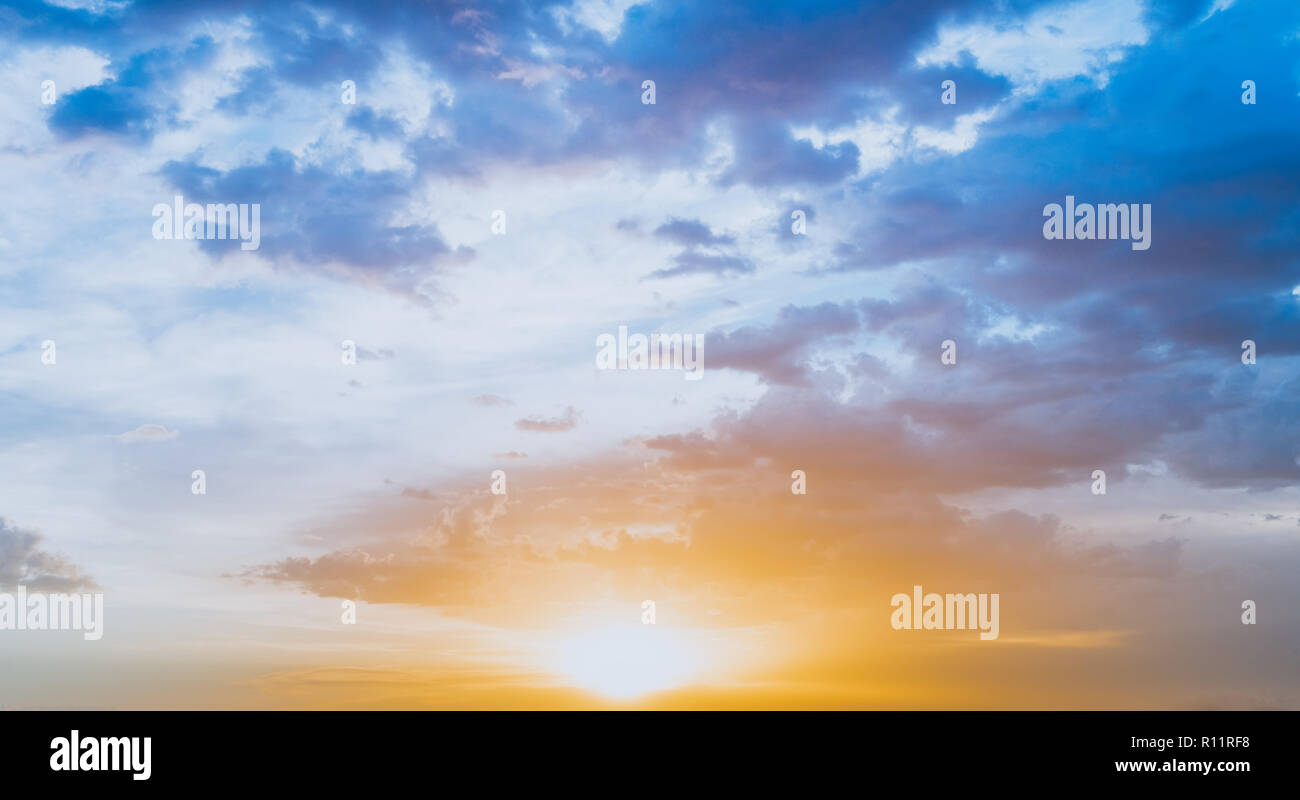 Sky clouds background Stock Photo - Alamy