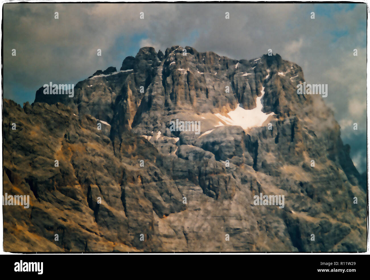 High mountain ledges hi-res stock photography and images - Alamy