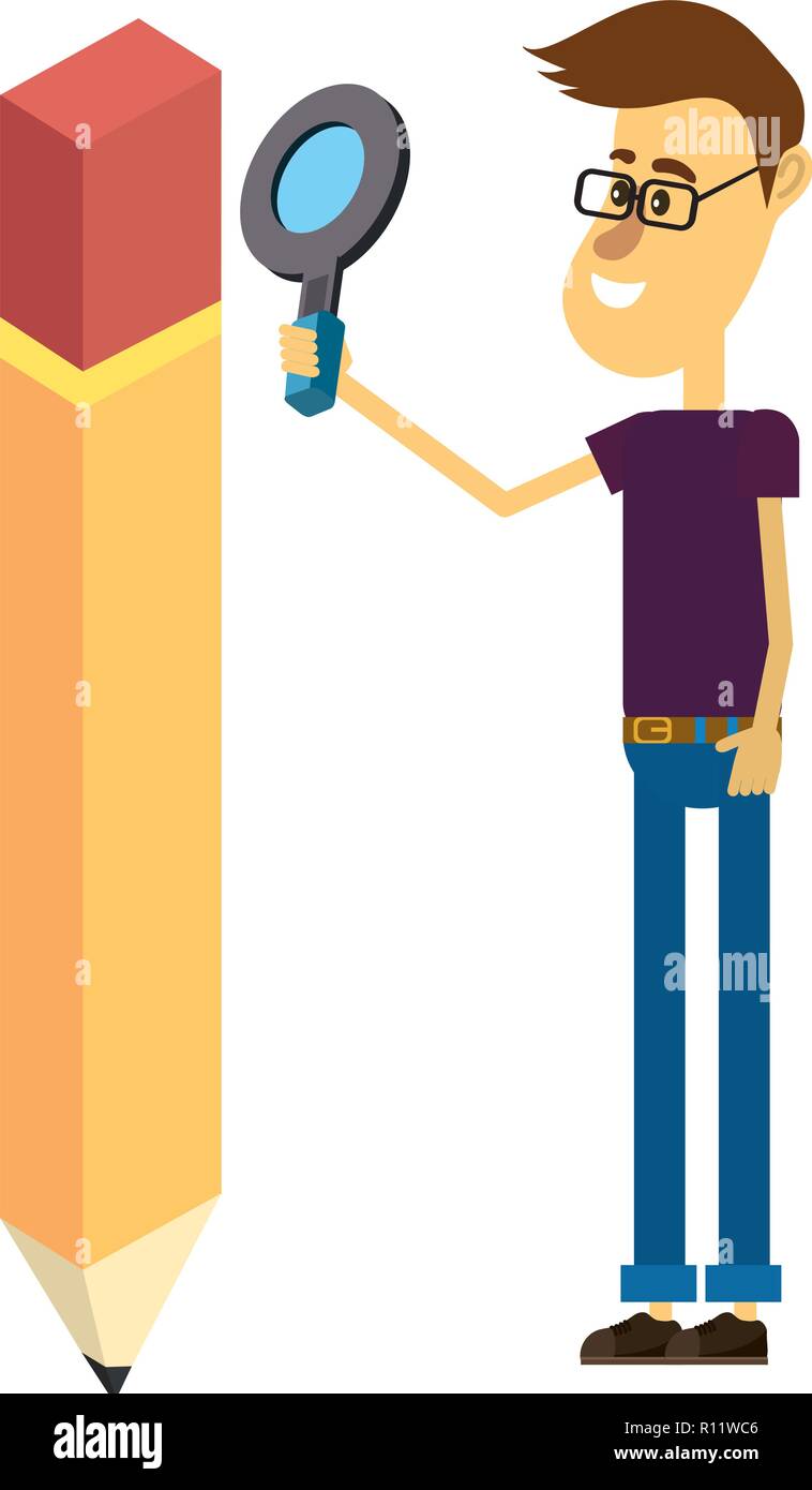 Graphic designer cartoon Stock Vector Image & Art - Alamy