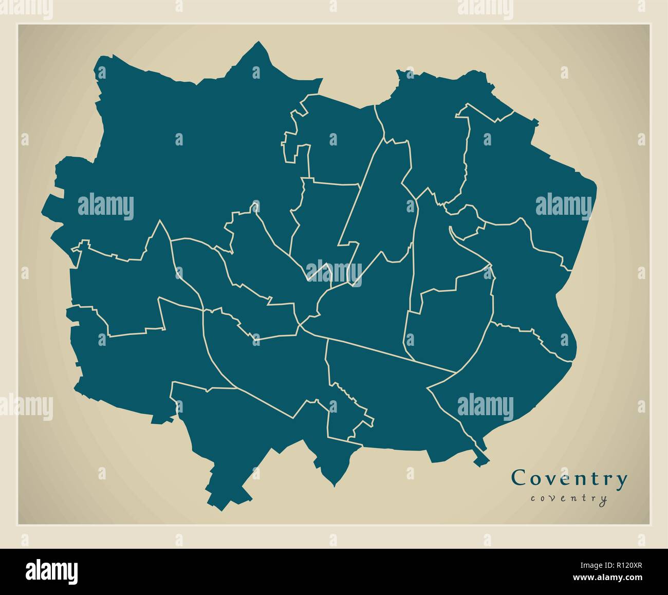 Coventry Map