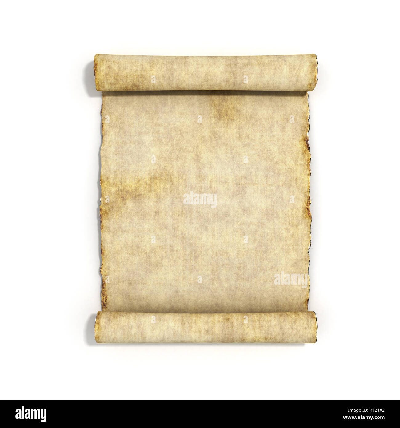 Papyrusrolle Hintergrund Papyrusrolle Hintergrund