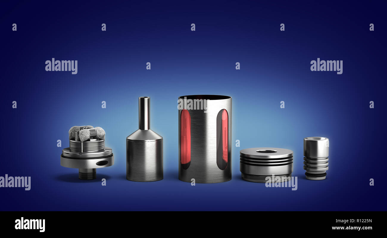 Exploded View Atomizer Aromamizer hi-res stock photography and images - Alamy