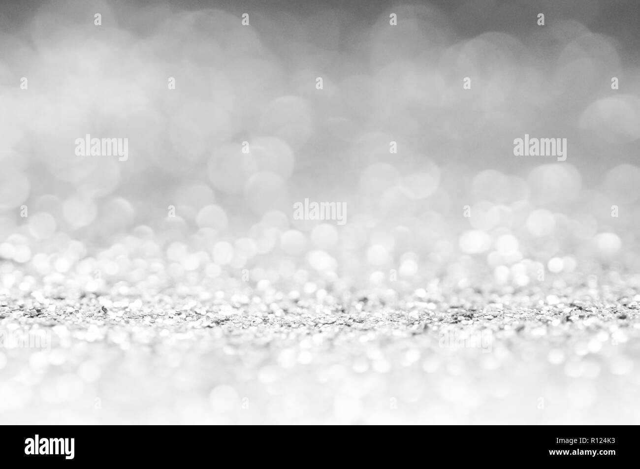 white Sparkling and bokeh background Stock Photo - Alamy
