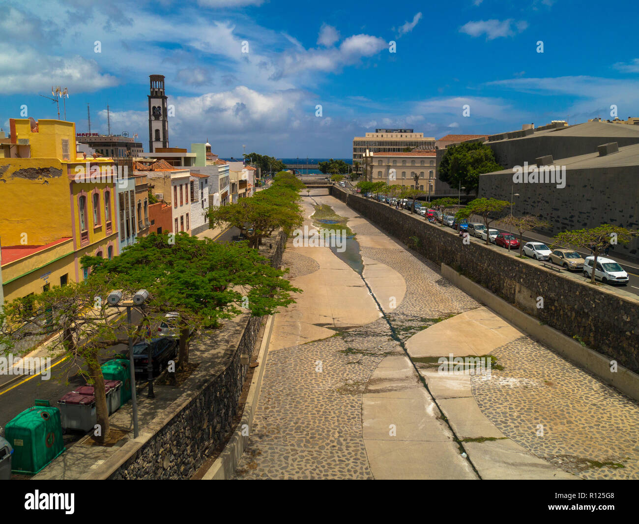 Barranco de Santos, Santa Cruz De Tenerife, Canary Islands, Spain Stock Photo