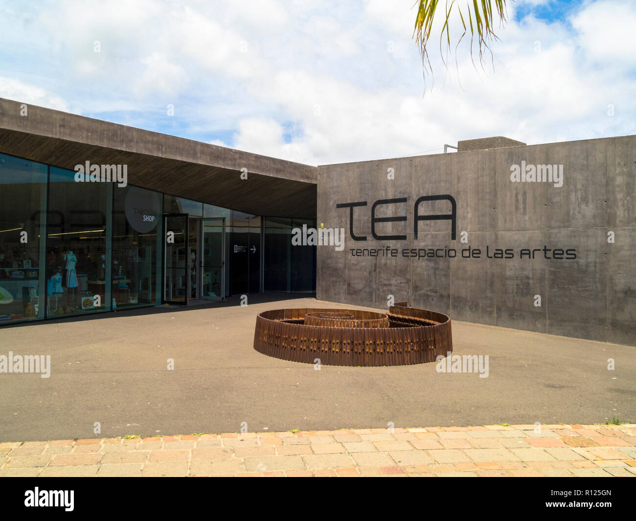 TEA, Tenerife Espacio de las Artes, Santa Cruz De Tenerife, Canary ...