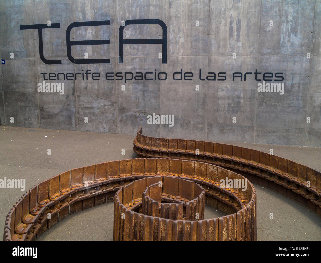 TEA, Tenerife Espacio de las Artes, Santa Cruz De Tenerife, Canary ...