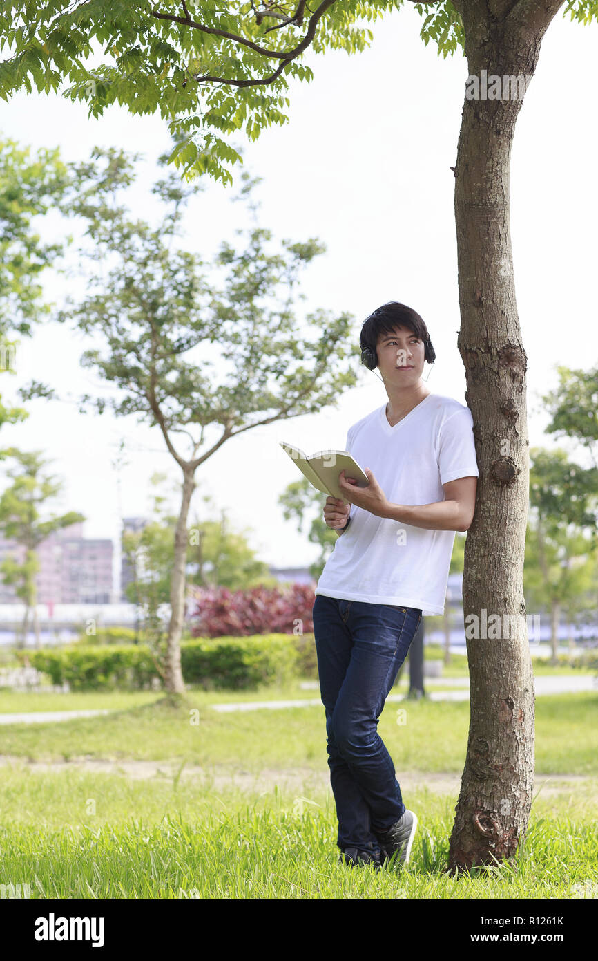 portrait of Asian young man Stock Photo - Alamy