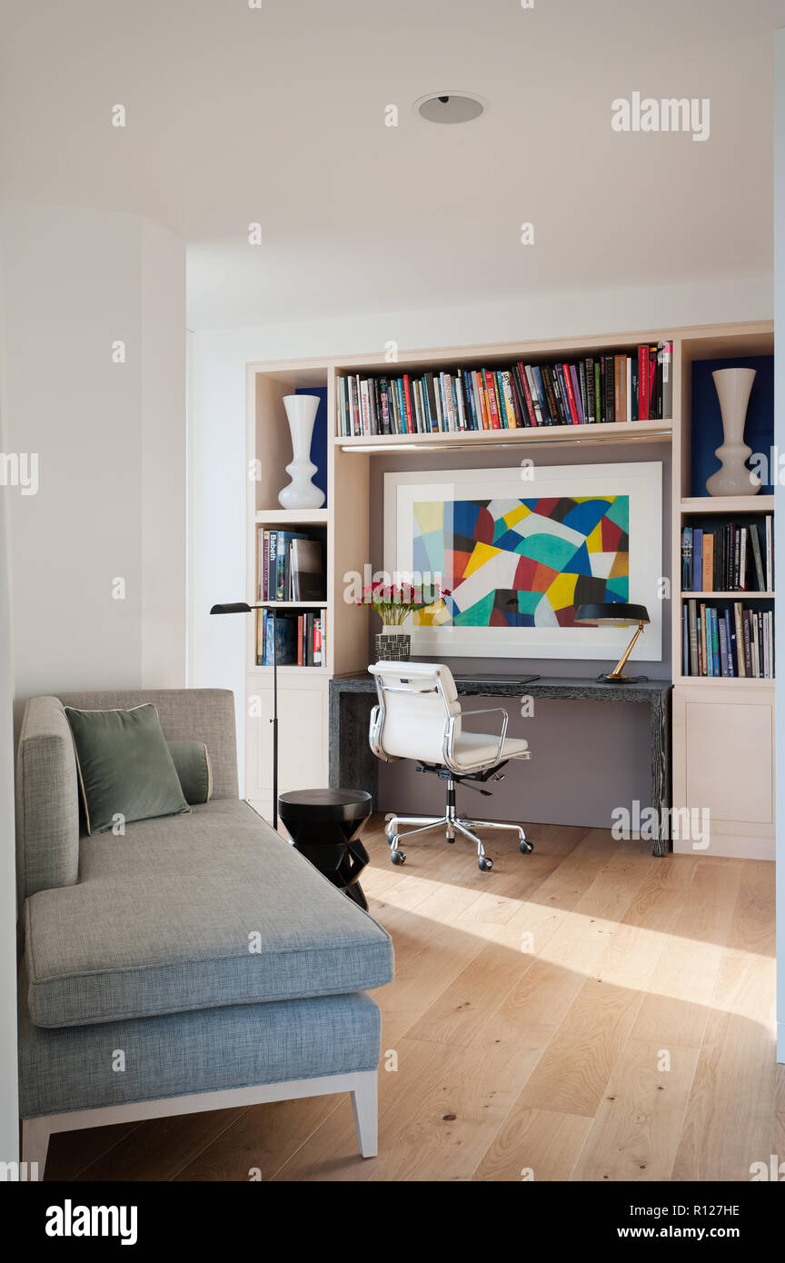 Modern home office Stock Photo Alamy