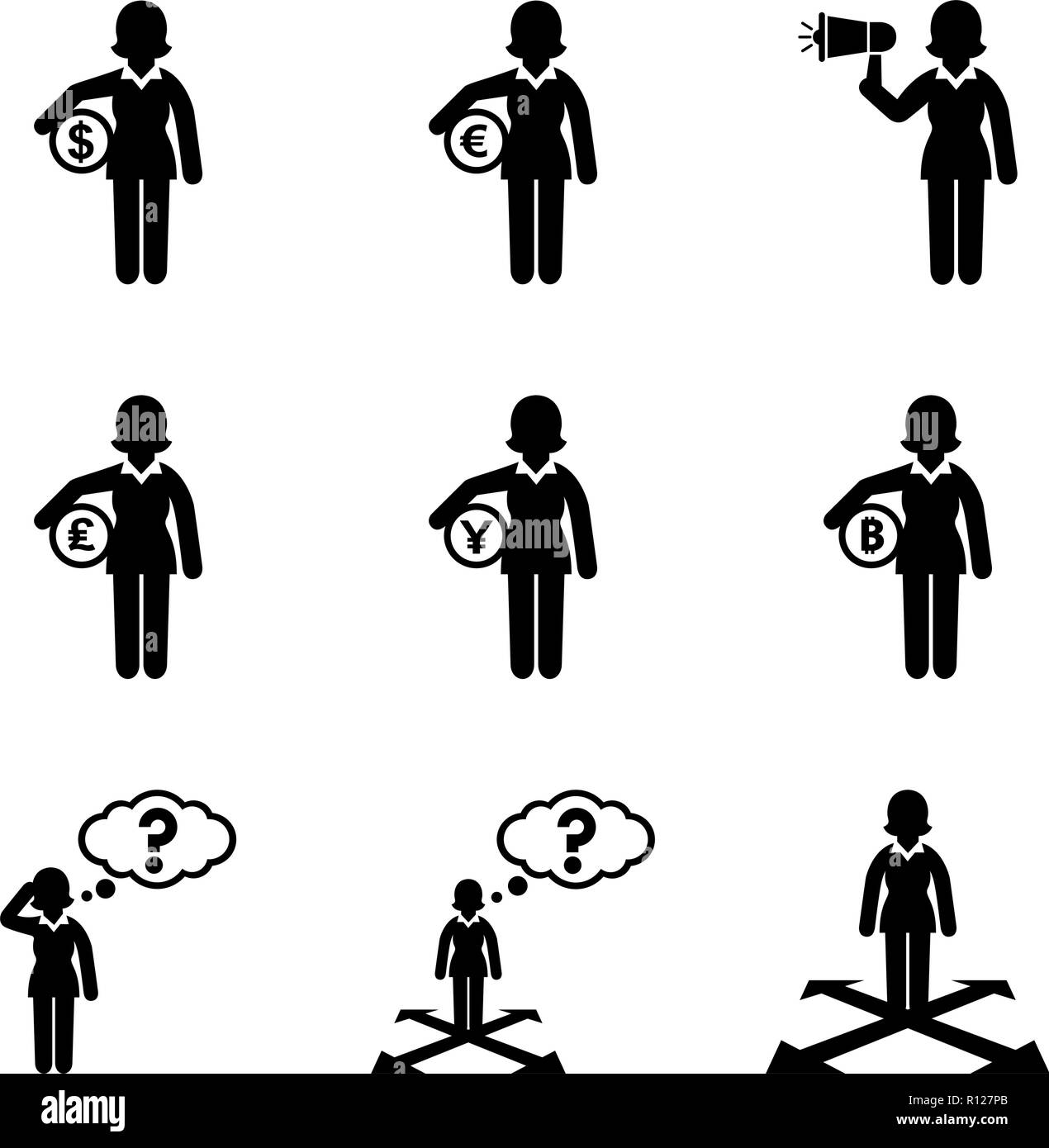 Professional manager Stock Vector Images - Alamy