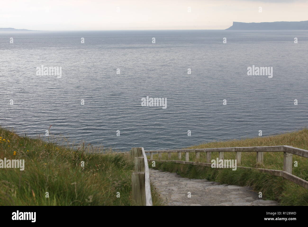 Ocean view in Ireland Stock Photo Alamy