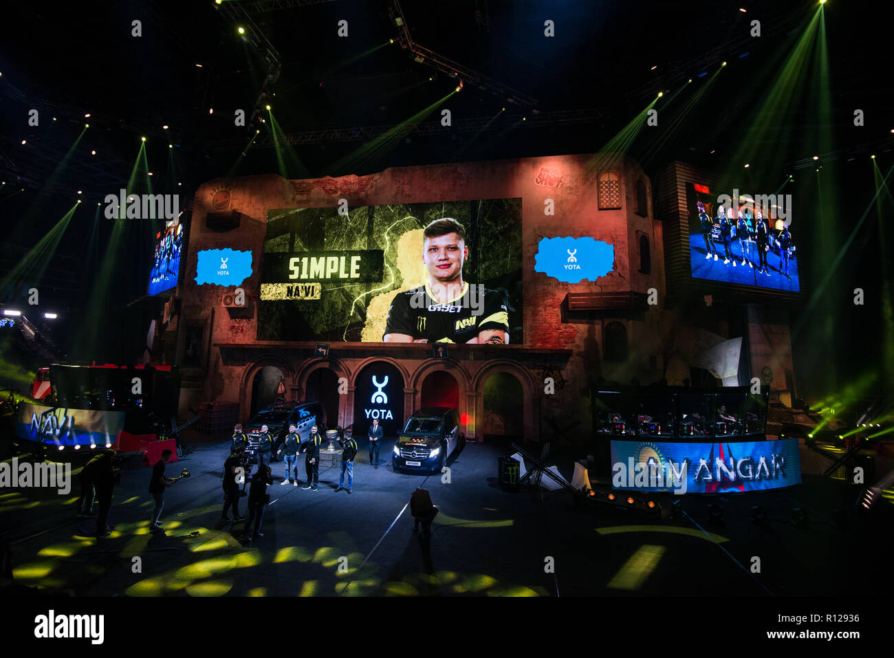 Editorial image of a Counter Strike: Global Offensive esports ...