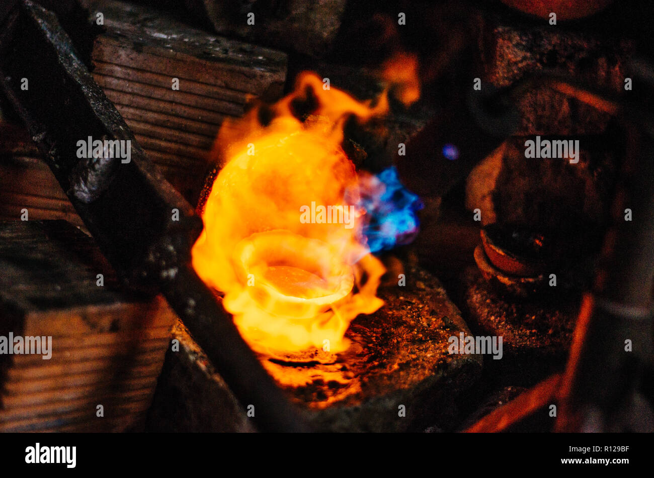 Melting silver hires stock photography and images Alamy