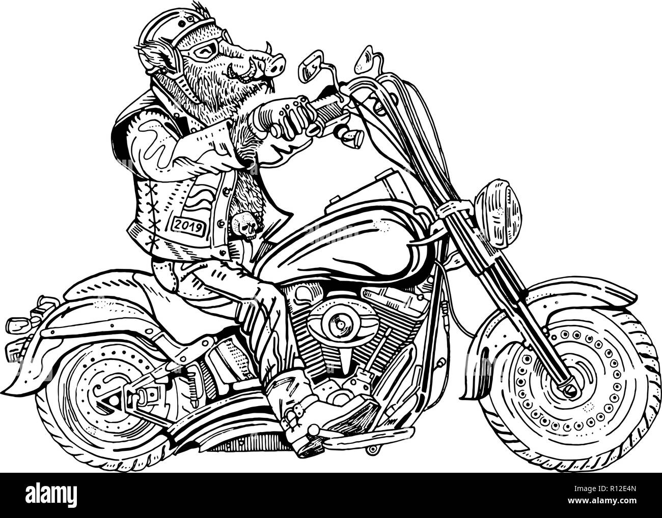 Shirt print motorcycle on Stock Vector Images Alamy Shirt print motorcycle on Stock Vector Images Alamy