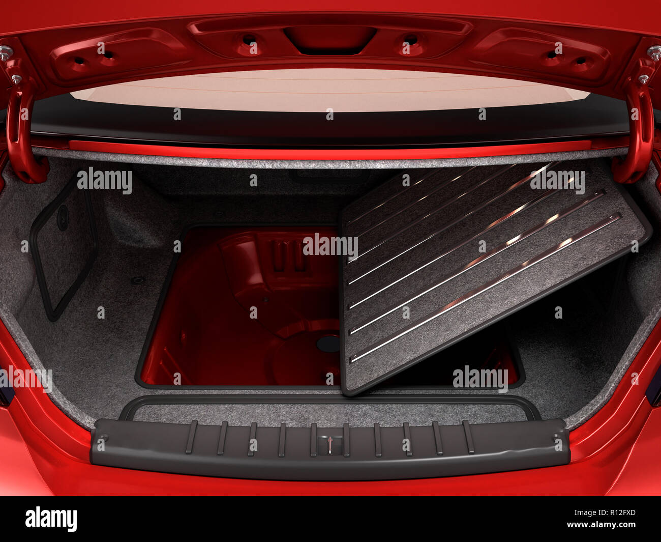 Boot view trunk hires stock photography and images Alamy