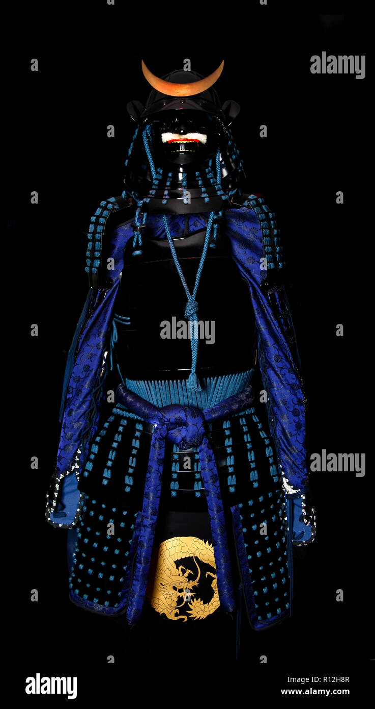 Ancient Japanese Samurai Armor Hi Res Stock Photography And Images Alamy