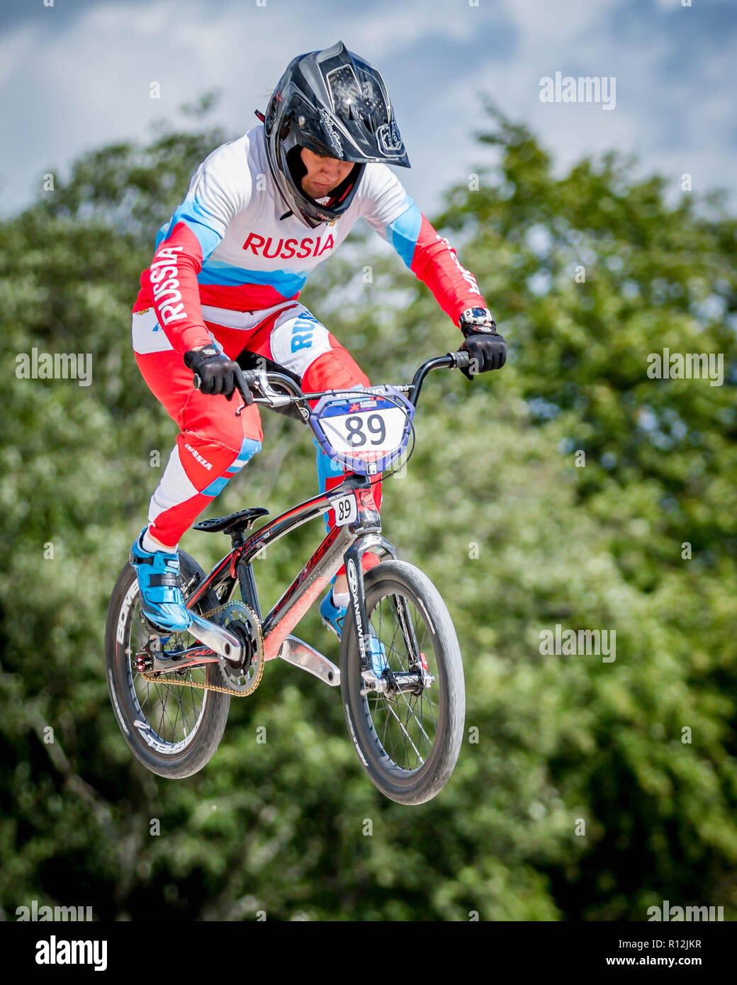 Glasgow2018 European Championships BMX Racing Stock Photo Alamy