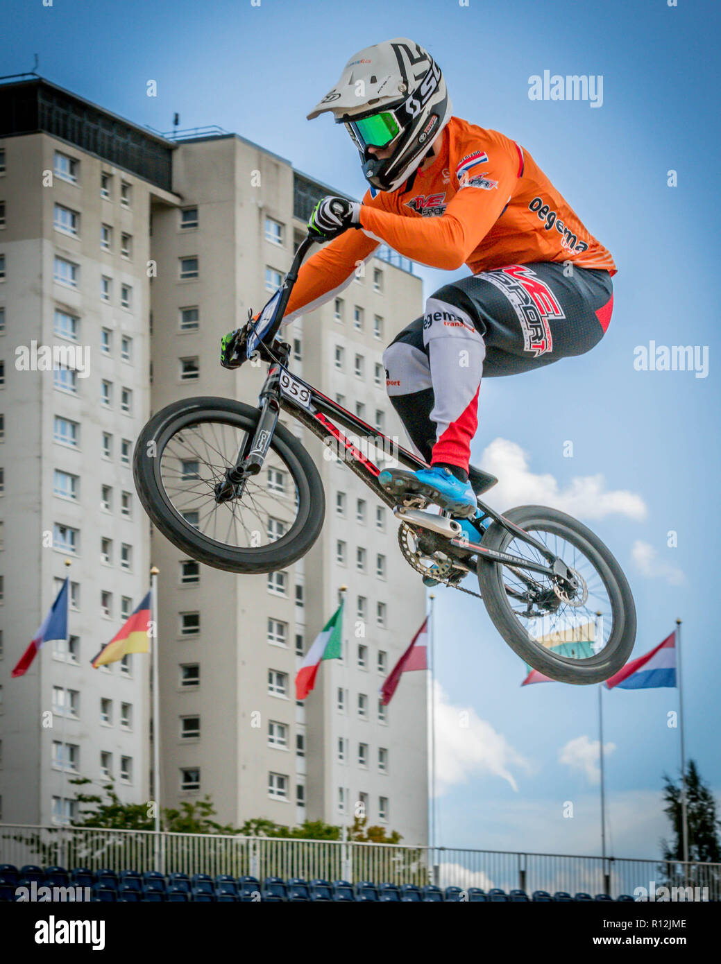 Glasgow2018 European Championships BMX Racing Stock Photo Alamy
