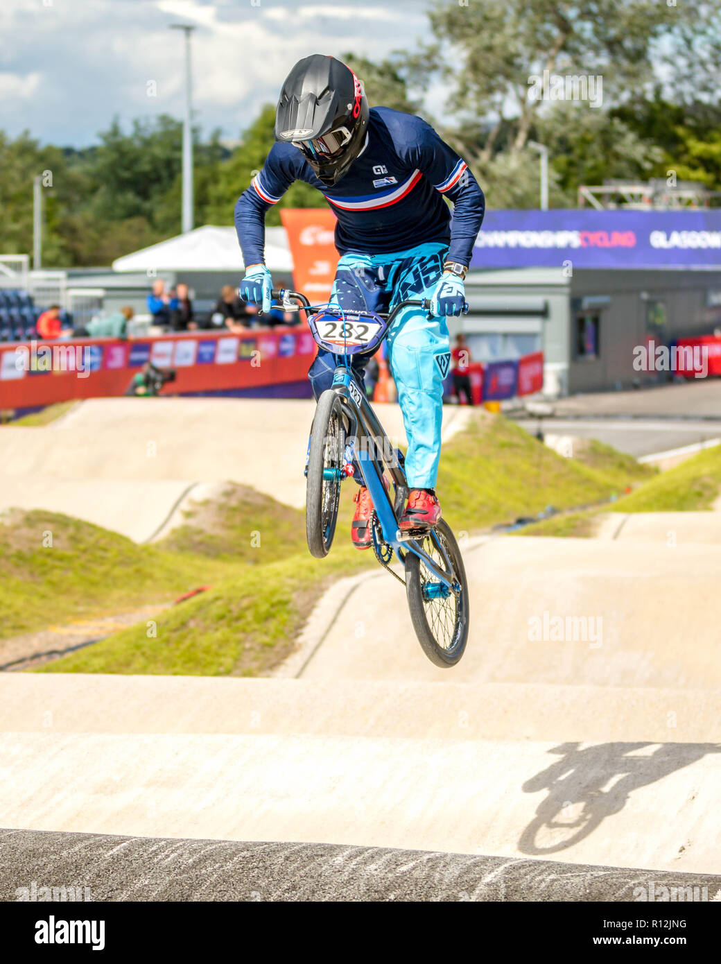 Glasgow2018 European Championships BMX Racing Stock Photo Alamy