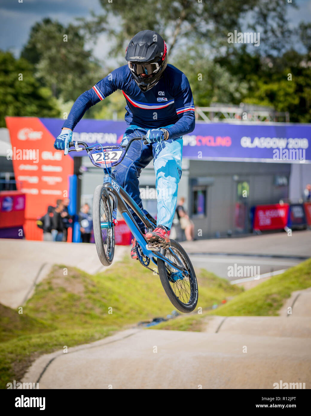 Glasgow2018 European Championships BMX Racing Stock Photo Alamy