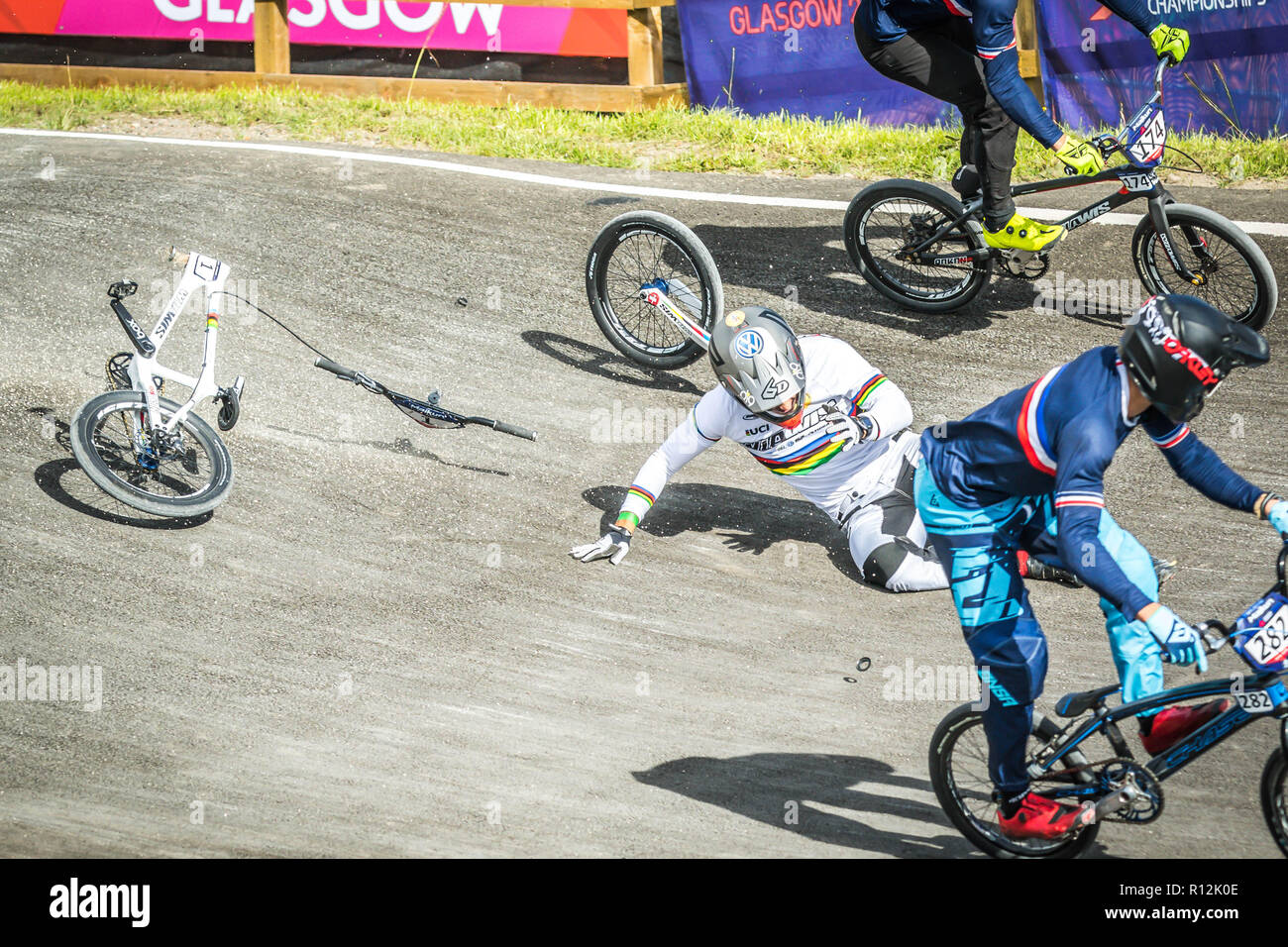 Sylvain Andre (France) Glasgow2018 European Championships BMX Racing