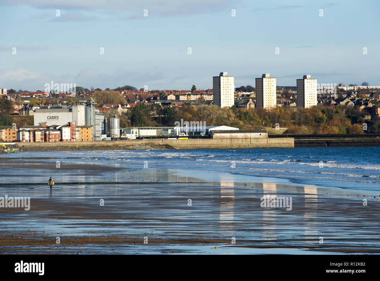 Kirkcaldy seafront hires stock photography and images Alamy