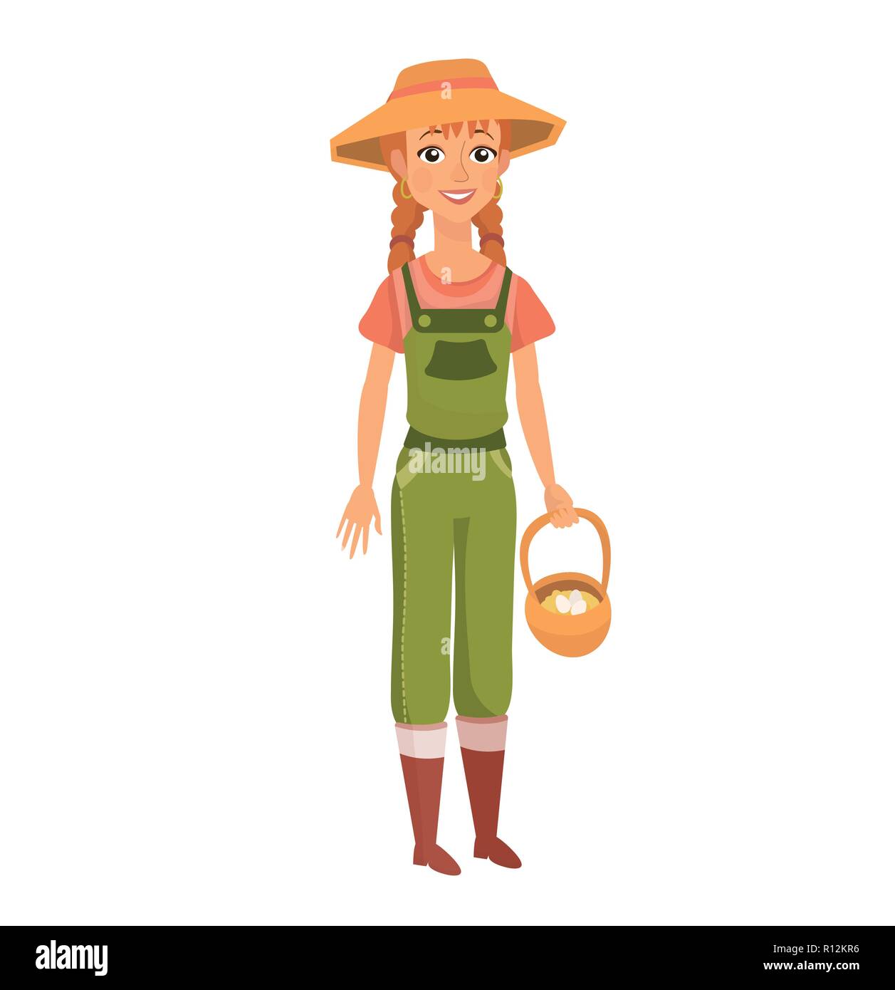 farmer jumpsuit