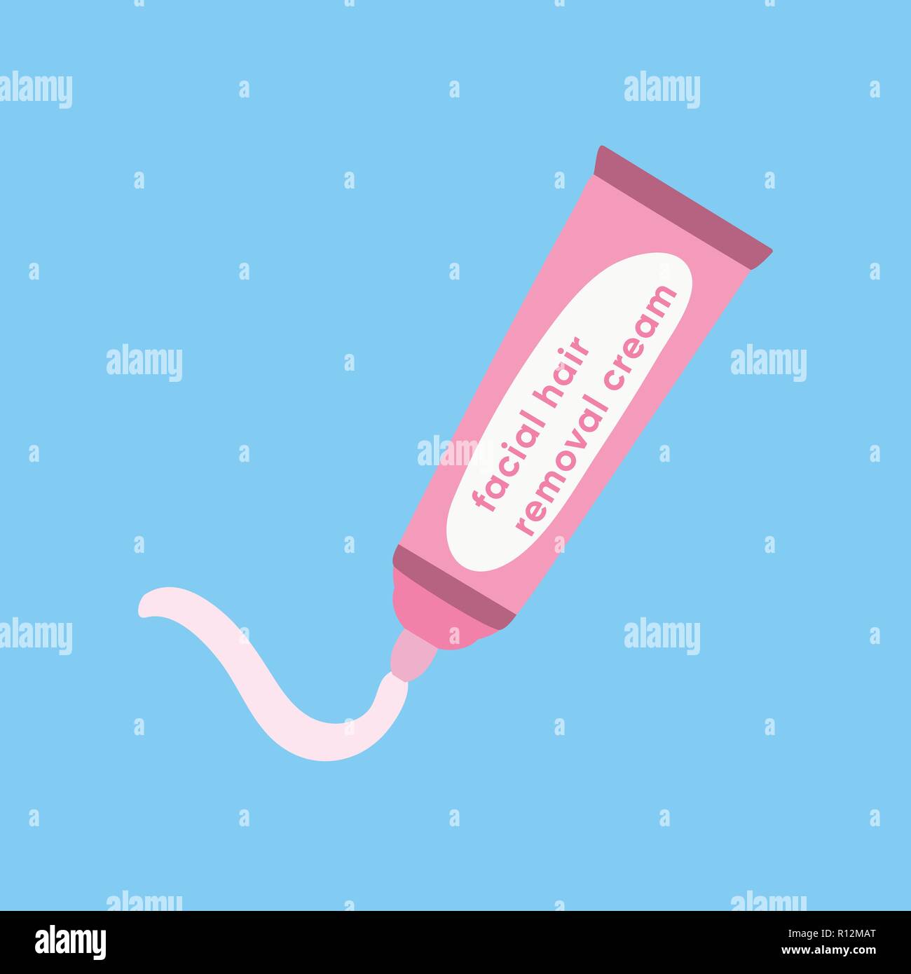Skin Bleaching Cream Stock Vector Images Alamy