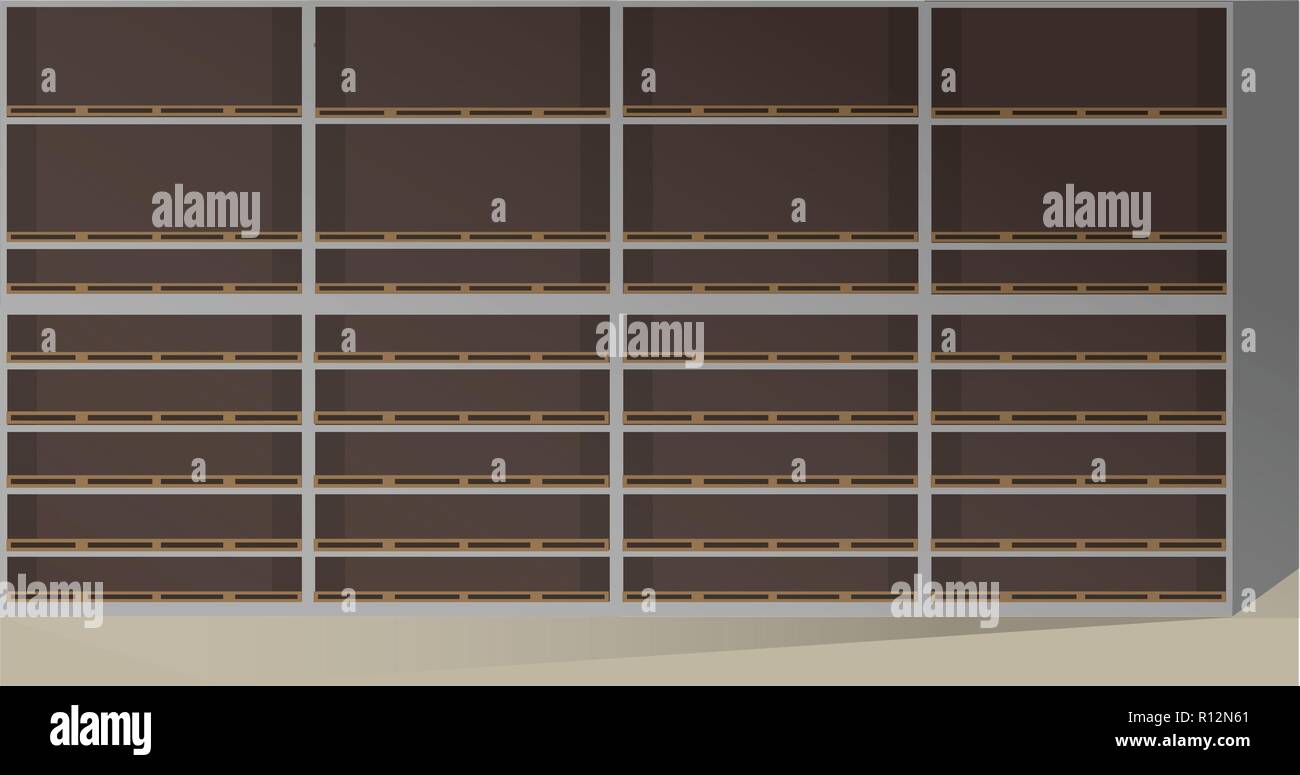 Shelf inventory Stock Vector Images - Alamy