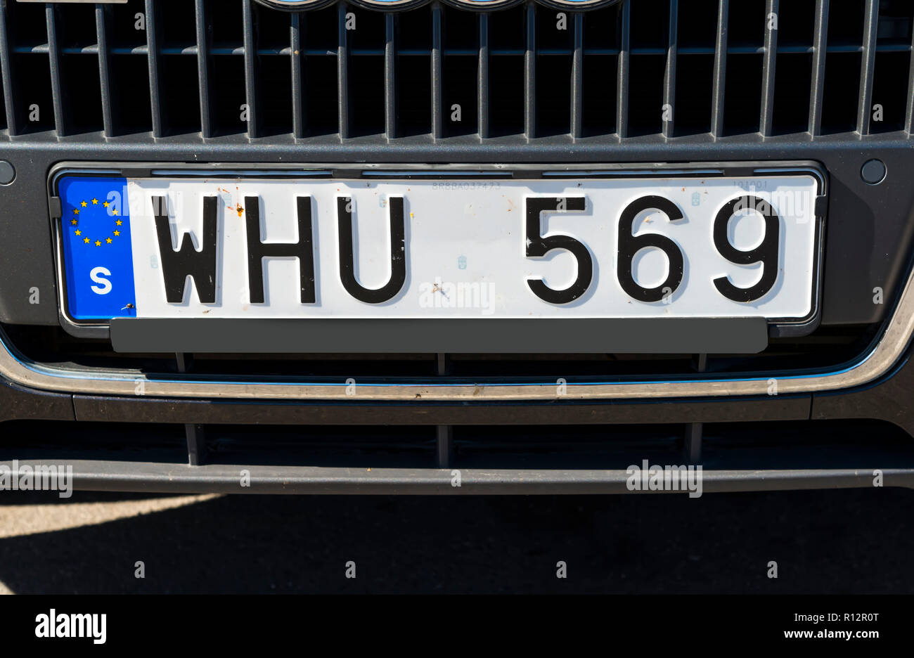 Car license plate sweden hires stock photography and images Alamy